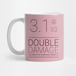 Double damage Mug